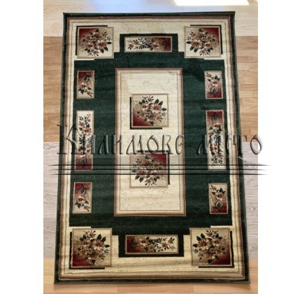 Синтетичний килим Heat-Set 5715A GREEN - высокое качество по лучшей цене в Украине.