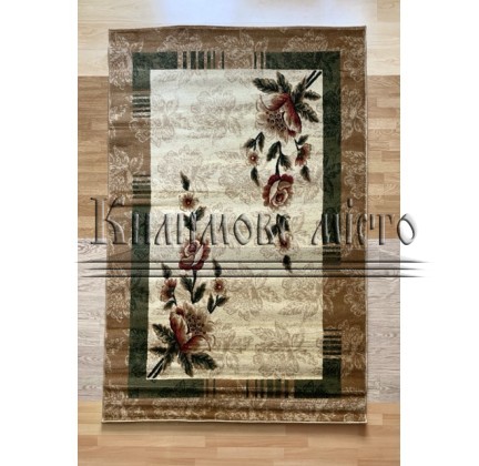 Синтетичний килим Heat-Set 6508A CREAM - высокое качество по лучшей цене в Украине.