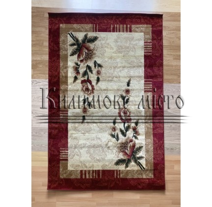 Synthetic carpet Heat-Set 6100B CREAM - высокое качество по лучшей цене в Украине.