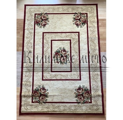 Синтетичний килим Heat-Set 6105B CREAM - высокое качество по лучшей цене в Украине.