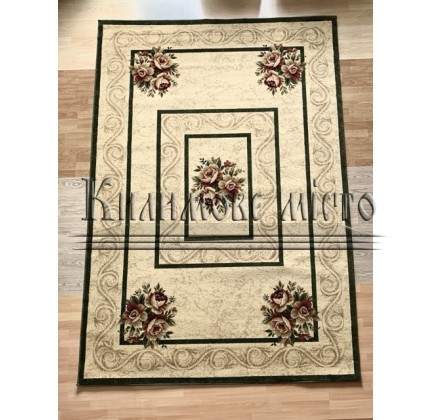 Synthetic carpet Heat-Set 6105C CREAM - высокое качество по лучшей цене в Украине.