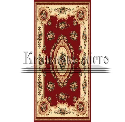 Synthetic carpet Heat-Set 6543A RED - высокое качество по лучшей цене в Украине.