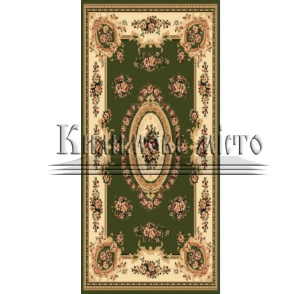 Синтетичний килим Heat-Set 6543A Z.GREEN - высокое качество по лучшей цене в Украине.