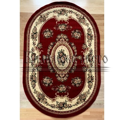 Синтетический ковер Heat-Set 6543A RED - высокое качество по лучшей цене в Украине.