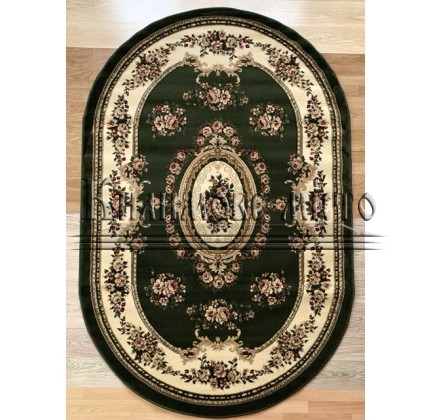 Синтетичний килим Heat-Set 6543A Z.GREEN - высокое качество по лучшей цене в Украине.