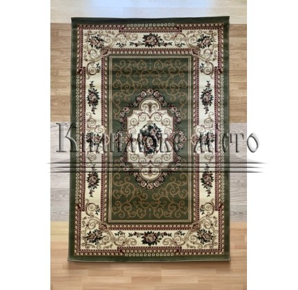 Синтетический ковер Heat-Set 6544A L.GREEN - высокое качество по лучшей цене в Украине.