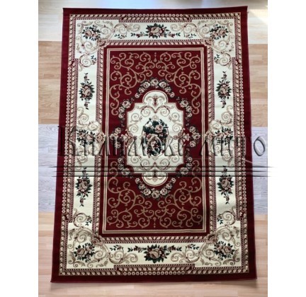 Synthetic carpet Heat-Set 6544A RED - высокое качество по лучшей цене в Украине.