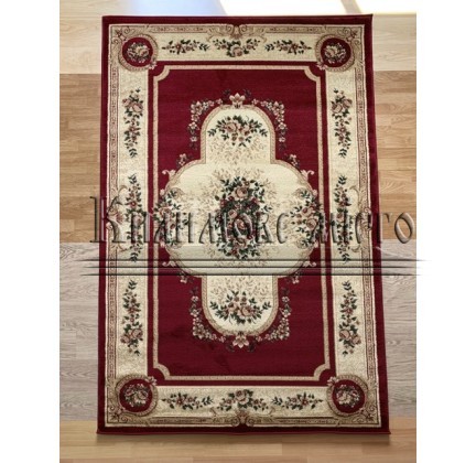 Синтетический ковер Heat-Set 6546A RED - высокое качество по лучшей цене в Украине.