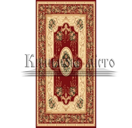 Synthetic carpet Heat-Set 6547A RED - высокое качество по лучшей цене в Украине.