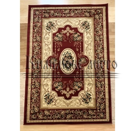 Synthetic carpet Heat-Set 6547A RED - высокое качество по лучшей цене в Украине.