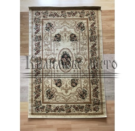 Синтетический ковер Heat-Set 6547D CREAM - высокое качество по лучшей цене в Украине.