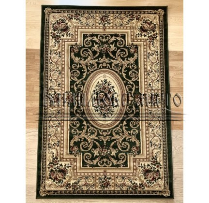 Синтетичний килим Heat-Set 7546A Z.GREEN - высокое качество по лучшей цене в Украине.