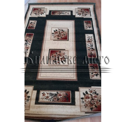 Синтетичний килим Heat-Set 5715A GREEN - высокое качество по лучшей цене в Украине.