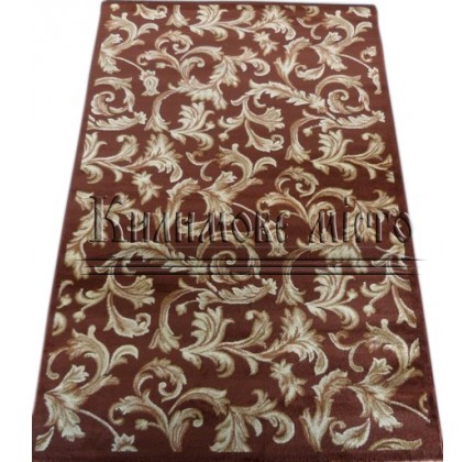 Синтетичний килим Heatset  F699A BROWN - высокое качество по лучшей цене в Украине.