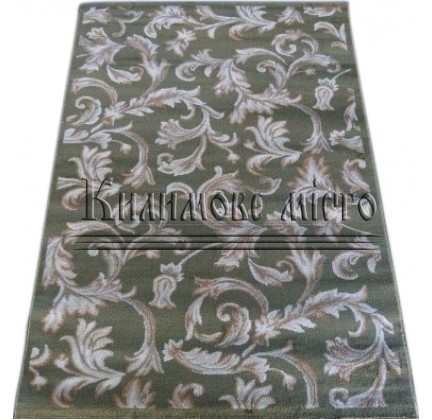Синтетичний килим Heatset  F699A LEMON GREEN - высокое качество по лучшей цене в Украине.