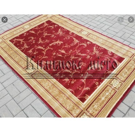 Синтетичний килим Heat-Set 0664A RED - высокое качество по лучшей цене в Украине.
