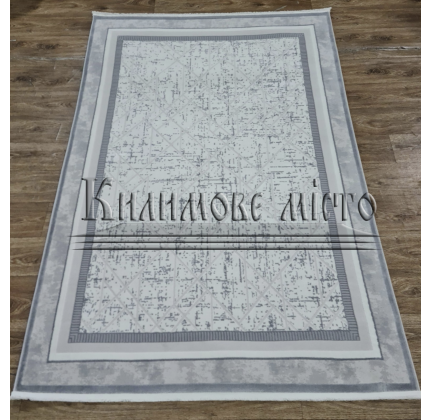 Synthetic carpet INOVASYON 2690A CREAM / L. GREY - высокое качество по лучшей цене в Украине.