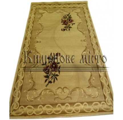 Синтетический ковер Imperial 514 bej - высокое качество по лучшей цене в Украине.