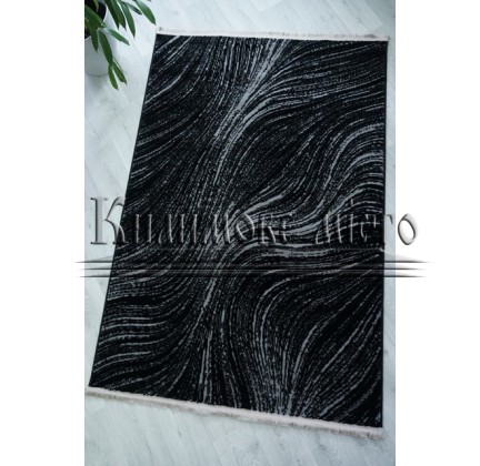Carpet INSOMNIA D757A D.GREY/BLACK POLYESTER - высокое качество по лучшей цене в Украине.