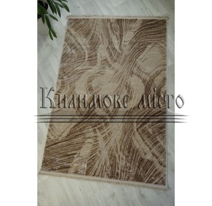 Carpet INSOMNIA D757E  VISONE/COFFEE POLYESTER - высокое качество по лучшей цене в Украине.