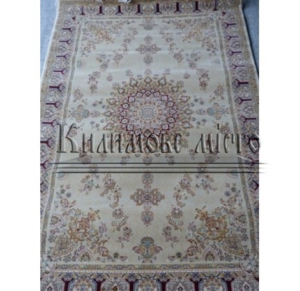 Високощільний килим Iranian Star 1830A cream - высокое качество по лучшей цене в Украине.