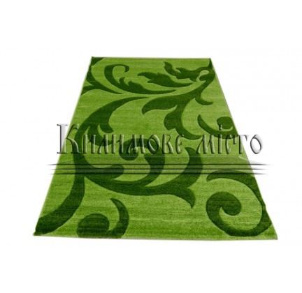 Синтетический ковер Jasmin 5106 l.green-d.green - высокое качество по лучшей цене в Украине.
