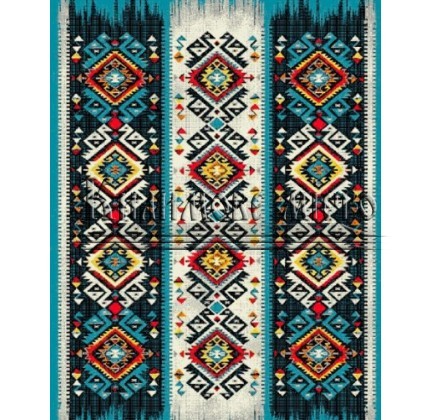 Synthetic carpet Kolibri 11226/140 - высокое качество по лучшей цене в Украине.
