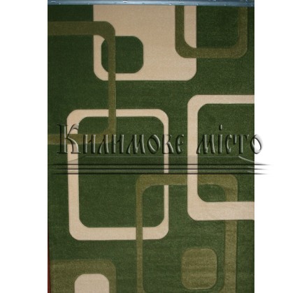 Synthetic carpet Legenda 0395 green - высокое качество по лучшей цене в Украине.