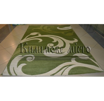 Synthetic carpet Legenda 0313 green - высокое качество по лучшей цене в Украине.