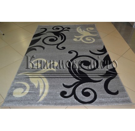 Synthetic carpet Legenda 0391 grey - высокое качество по лучшей цене в Украине.