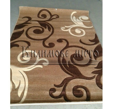 Synthetic carpet Legenda 0391 beige - высокое качество по лучшей цене в Украине.