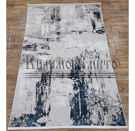 Synthetic carpet LEXA 06468B D.BLUE/L.BLUE - высокое качество по лучшей цене в Украине.