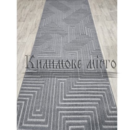Безворсовая ковровая дорожка DOLCHE 3089H ANTRACITE / ANTRACITE - высокое качество по лучшей цене в Украине.