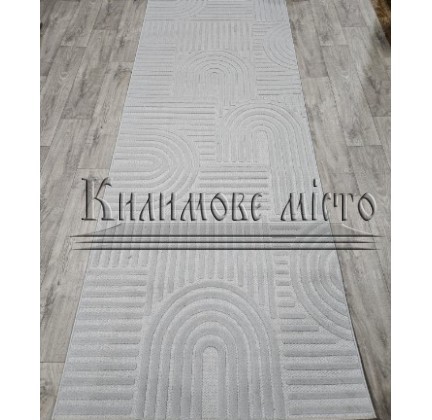 Безворсовая ковровая дорожка DOLCHE 3606C L.GREY / L.GREY - высокое качество по лучшей цене в Украине.