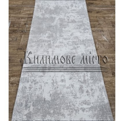 Синтетическая ковровая дорожка INOVASYON 3130A ICE GREY / CREAM - высокое качество по лучшей цене в Украине.