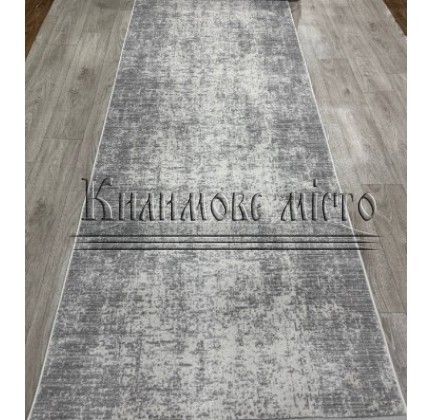 Синтетическая ковровая дорожка INOVASYON 4220A CREAM / L.GREY - высокое качество по лучшей цене в Украине.