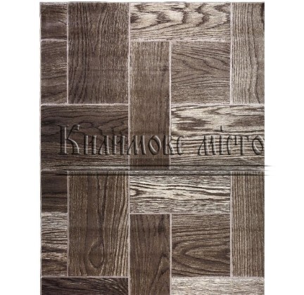 Синтетический ковер Lindo 04921A Dark Beige - высокое качество по лучшей цене в Украине.