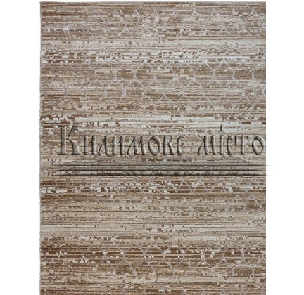 Synthetic carpet Lindo 04926A Dark Beige - высокое качество по лучшей цене в Украине.