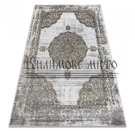 Carpet LIRA E1468 grey/gold - высокое качество по лучшей цене в Украине.
