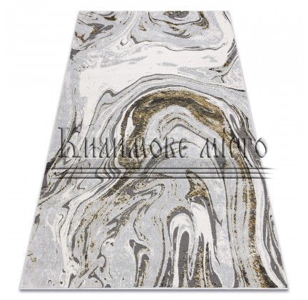 Килим LIRA E1686 grey/gold - высокое качество по лучшей цене в Украине.