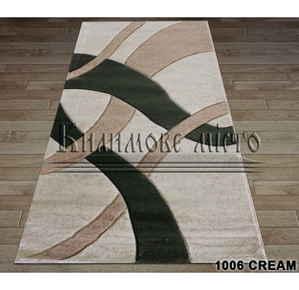 Synthetic carpet Liza 1006 cream - высокое качество по лучшей цене в Украине.