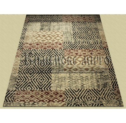 Synthetic carpet Lotos 1583/158 - высокое качество по лучшей цене в Украине.