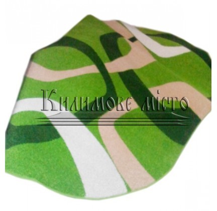 Синтетичний килим Lotus 0004 зелений - высокое качество по лучшей цене в Украине.