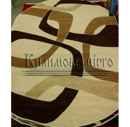 Синтетичний килим Lotus 0004 крем - высокое качество по лучшей цене в Украине.