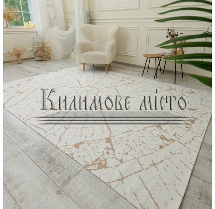 Синтетический ковер LOTUS 114207 cream - высокое качество по лучшей цене в Украине.