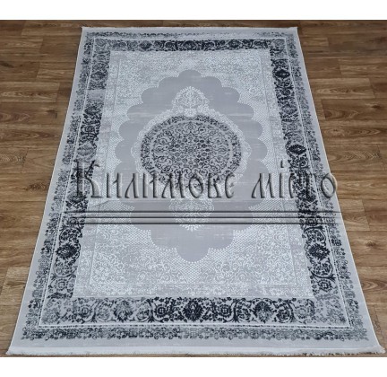 Synthetic carpet MAHAL 04179O L.GREY/GREY - высокое качество по лучшей цене в Украине.