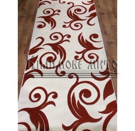 Synthetic runner carpet MELISA 0391 CREAM/TERRA - высокое качество по лучшей цене в Украине.