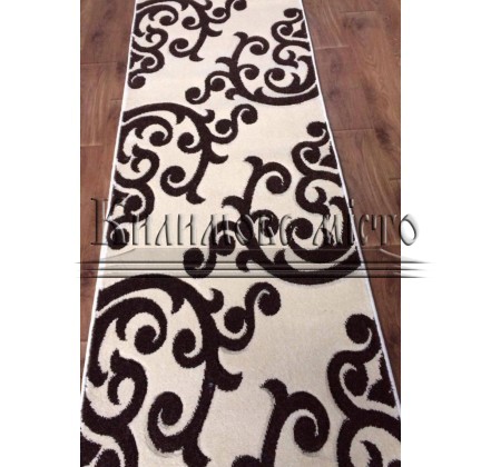 Synthetic runner carpet Melisa 6733 cream - высокое качество по лучшей цене в Украине.