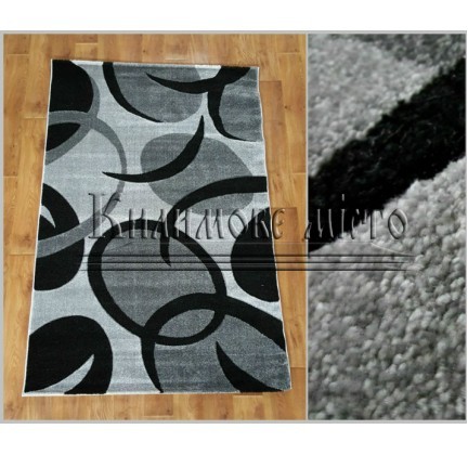 Synthetic carpet Melisa 3541 grey - высокое качество по лучшей цене в Украине.