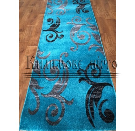 Synthetic runner carpet Melisa 391 TURKUAZ - высокое качество по лучшей цене в Украине.